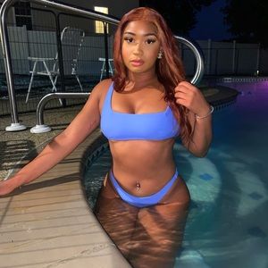 Blue Bikini